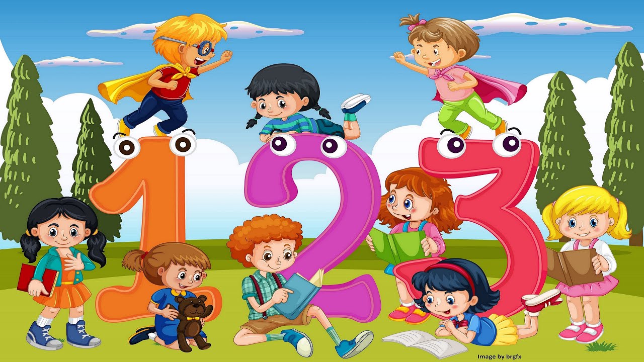 Learn Numbers 1 To 10 | 1 to 10 Counting | Learn Numbers for toddlers ...