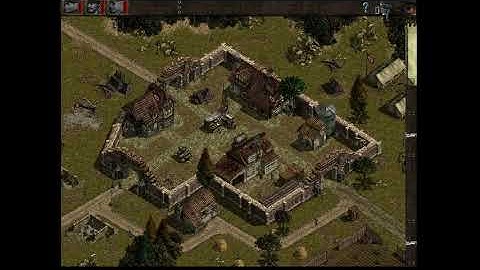 Commandos Strike In Narrow Path Mission 05 Music