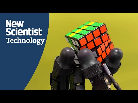 Robotic hand can masterfully manipulate irregular objects