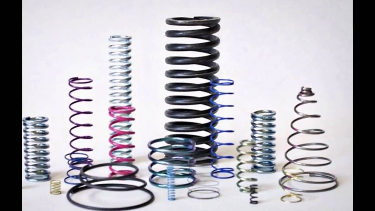kinds of springs YouTube