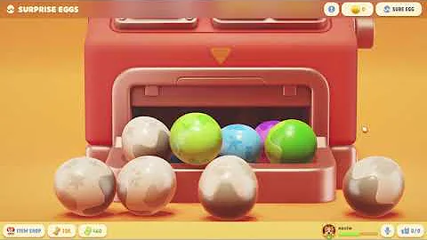 Party Animals Opening 10 Surprise EGGS | Animal costumes