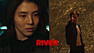 Yoon Ji-woo x Do Gang-jae | River |My Name