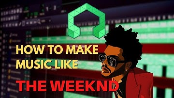 HOW TO MAKE MUSIC LIKE THE WEEKND IN LMMS 1.3 IN 2022