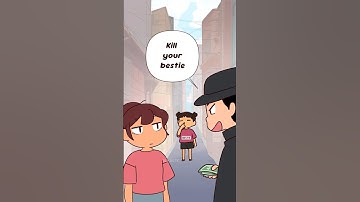 I love my bestie #rgbucketlist #notyourtype #alkastic #funnyshorts #animation #comedy #trending