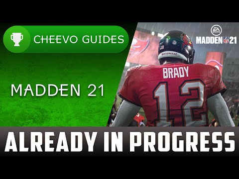 MADDEN NFL 21-이미 진행 중 | 업적 / 트로피 가이드