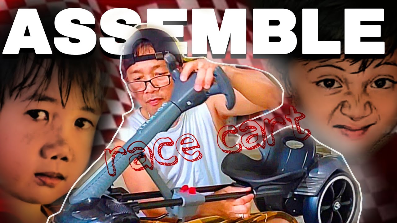 Assemble the Most EXPENSIVE race cart so far | Mrs. Suzette