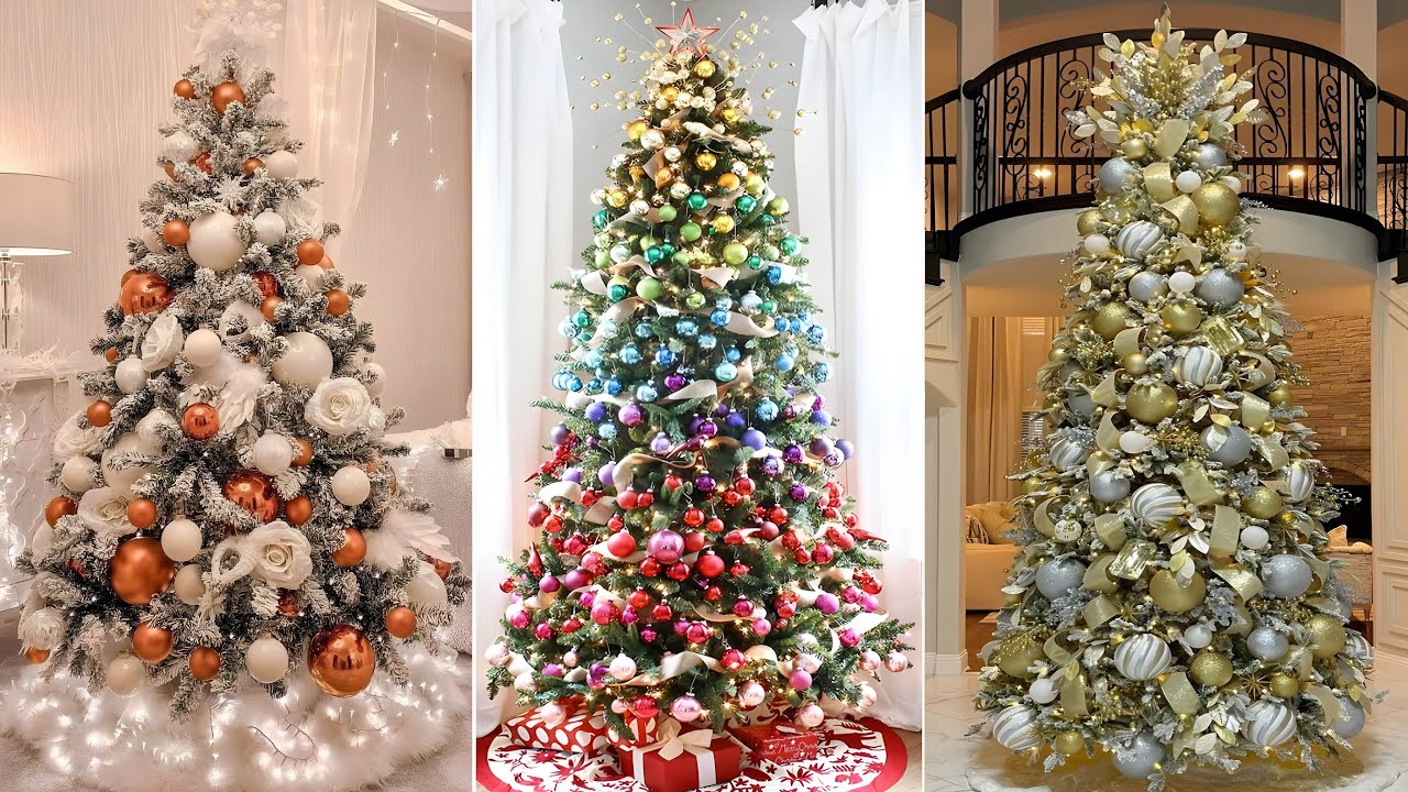 🎄+100 CHRISTMAS DECORATIONS IDEAS 2026 - LUXURY CHRISTMAS TREE DECOR IDEAS - CHRISTMAS DECOR 🎄