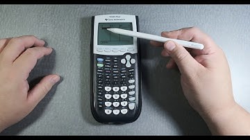 TI 83/84 - Creating Lists