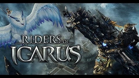 Riders of Icarus Closed Beta - Character Creation