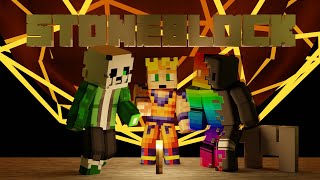 Stoneblock - Modded Minecraft With My Boys! Episode 14