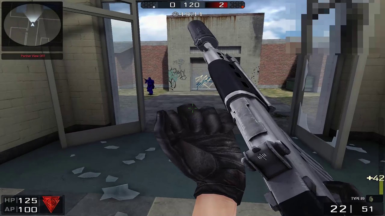 Blackshot Type89 remake showcase