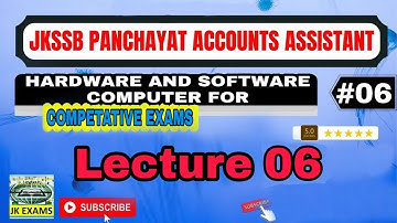 HARDWARE & SOFTWARE COMPUTER FOR COMPETATIVE EXAMS