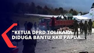 Ketua Dprd Tolikara Diduga Bantu Beli Senjata Dan Amunisi Untuk Kkb Papua