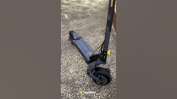 Actual shots of the Ausom L2 Max Dual Motor Off-Road E-scooter.