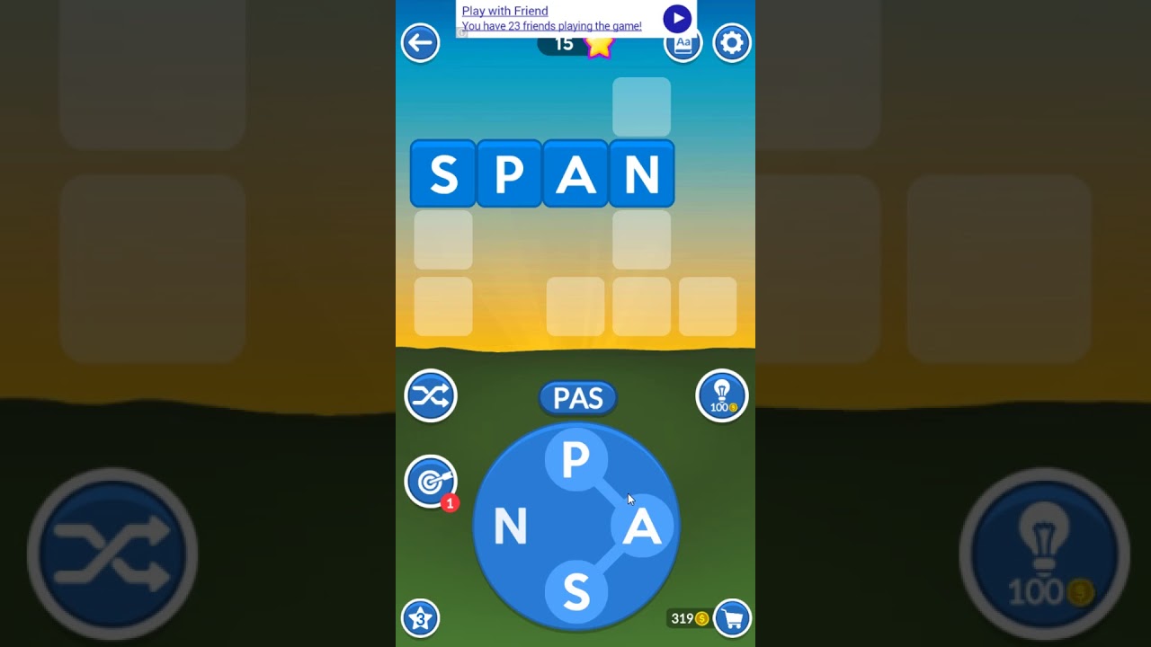 Word Toons level 34