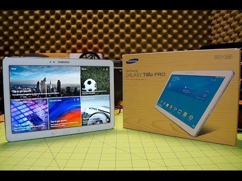 Samsung Galaxy Tab Pro 10.1: Unboxing and Hardware Tour | Pocketnow