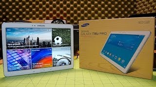 Samsung Galaxy Tab Pro 10.1: Unboxing and Hardware Tour