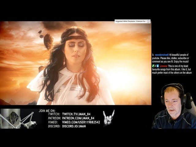 Within Temptation - And We Run (ft. Xzibit) - Reaction