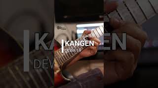 Dewa 19 - Kangen (Lead Guitar Cover)