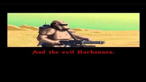 Dune 2 - Amiga intro - no comment