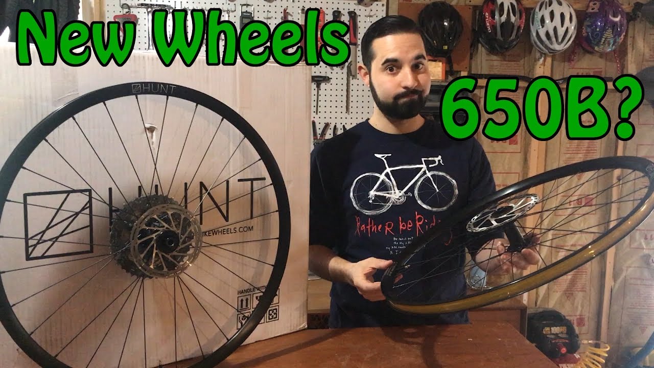 hunt 650b wheels