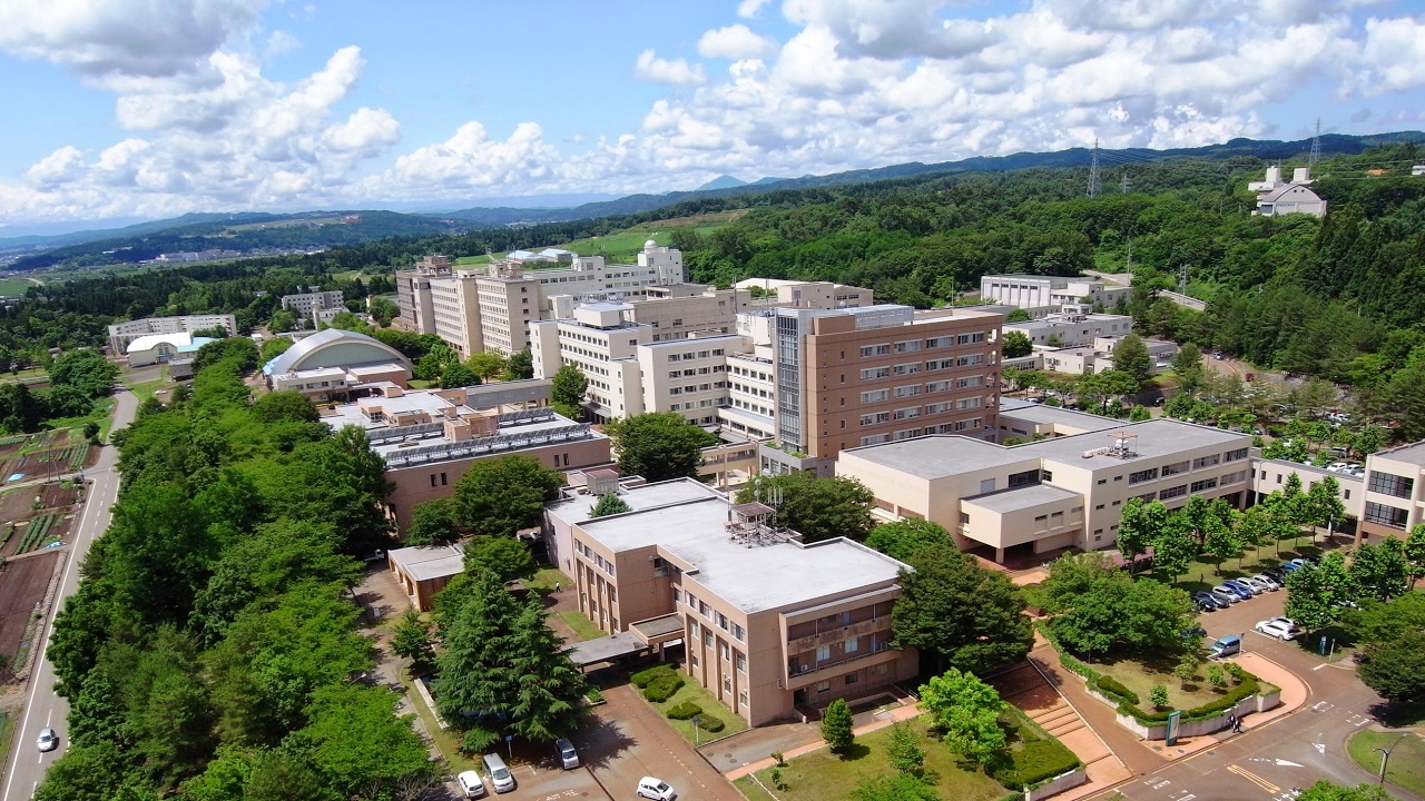 Nagaoka University of Technology（長岡技術科学大学） のライブ ストリーム