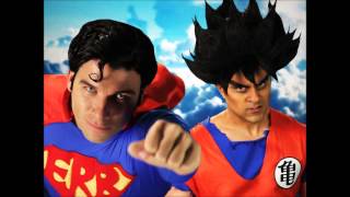 Goku vs. Superman (Penny Remix)