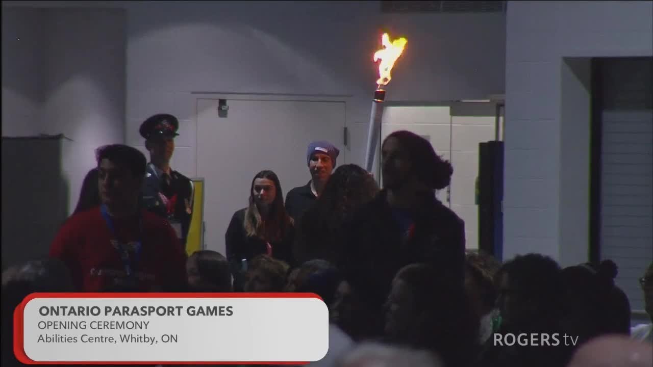 Ontario Parasport Games Opening Ceremony