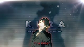 [Zyper] Death Note - Kira Very Quick Remake Clips for Editing - Twixtor + RSMB + Synchronization