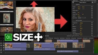 How to Fit/Scale/Resize Video in Olive Video Editor screenshot 3