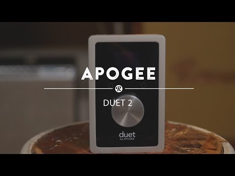 Apogee Duet 2 Audio Interface | Reverb Demo Video