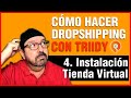 Cómo hacer DROPSHIPPING EN COLOMBIA con Triidy - Instalación Tienda Virtual