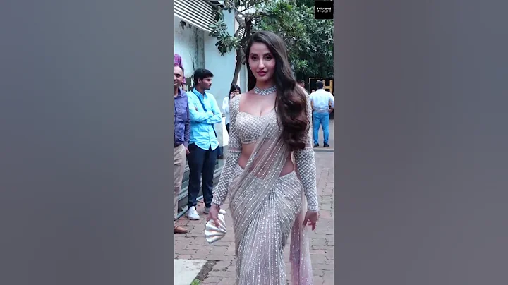 Nora Fatehi Glam Look at Jhalak Dikhhla Jaa 10 Set #norafatehi #shorts