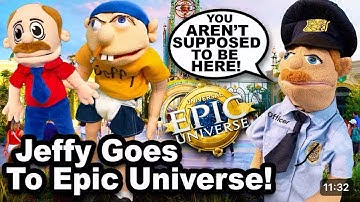 SML Movie: Jeffy Goes To Epic Universe