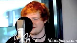 Video thumbnail of "Ed Sheeran - Wonderwall Acoustic (Oasis Cover) ORIGINAL VIDEO"