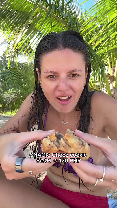 That was waaay too generous of a portion 🤭 #filipinofood #siargao #philippines