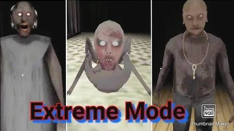 Granny Chapter Two Version 1.0.1 In Extreme Mode