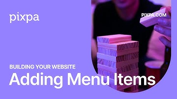 Adding Menu Items to Your Pixpa Website: A Guide to Managing Navigation Menus