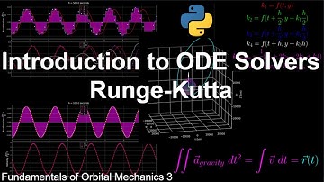 Introduction to ODE Solvers (Runge-Kutta) | Fundamentals of Orbital Mechanics 3