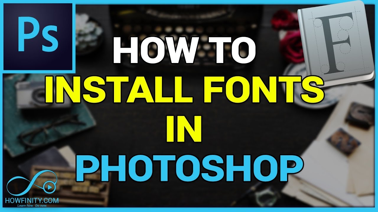 photoshop cs6 fonts download