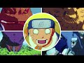 All Bosses Naruto Ultimate Ninja Storm (4K)