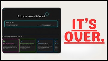 Google Gemini AI Studio is ABSOLUTELY INSANE (FREE)