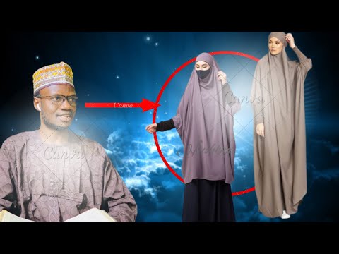 INA MATAN AURE DA ƳAN MATA KU KALLI VIDEON FASSARAR MAFARKIN SANYA HIJABI DA CIREWA 