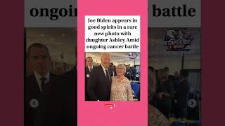 Joe Biden Smiles in Rare Photo With Daughter Ashley#JoeBiden #AshleyBiden Biden#BreakingNews #USNews