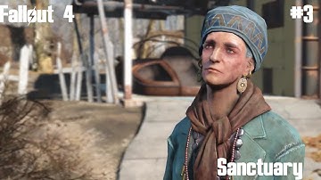 Fallout 4 Walkthrough Part 3 Sanctuary