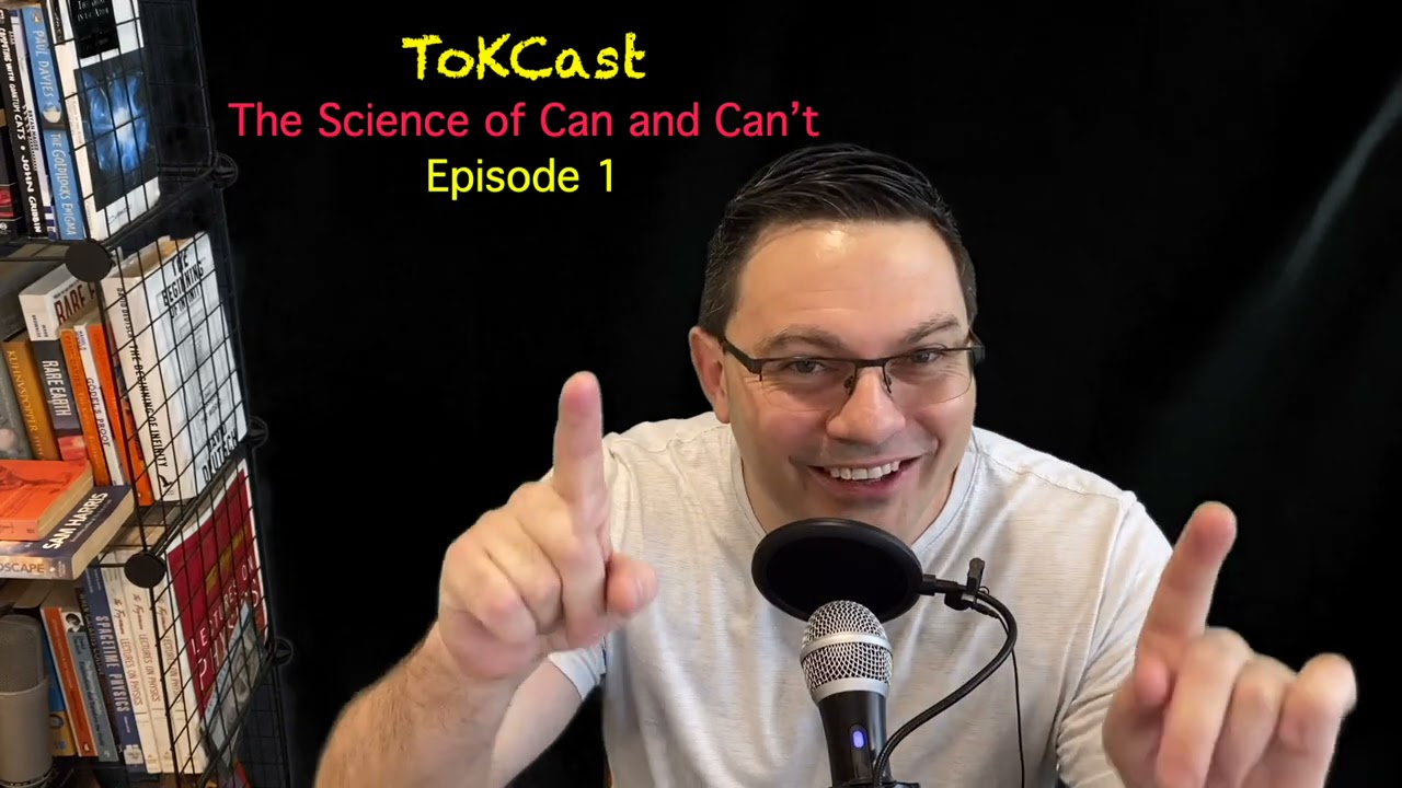 Chiara Marletto's "The Science of Can and Can't" Episode 1