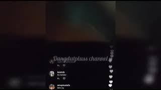 Malam2 tante SARAH ARDHELIA live ig plus goyang hangat