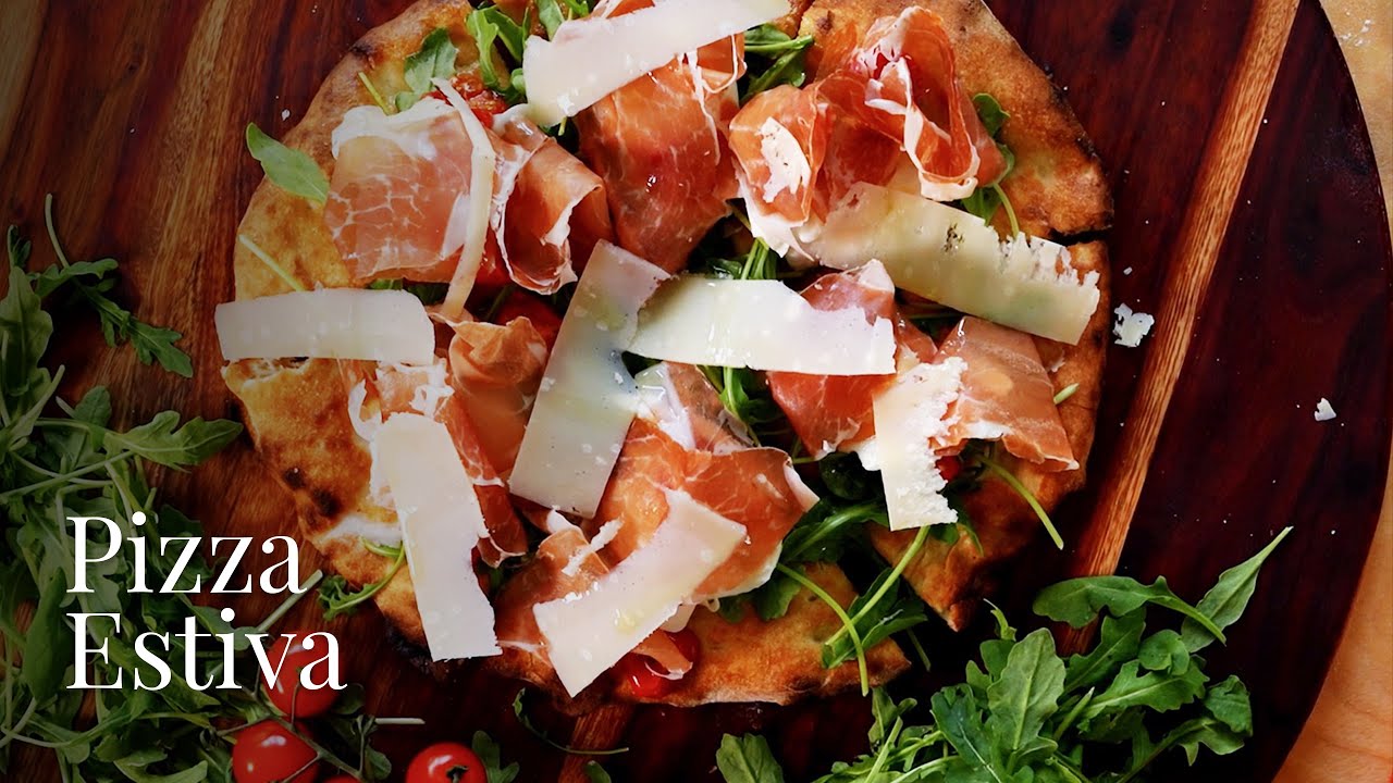 Estiva Pizza Recipe Ciao Bella Outdoor Pizza Ovens YouTube