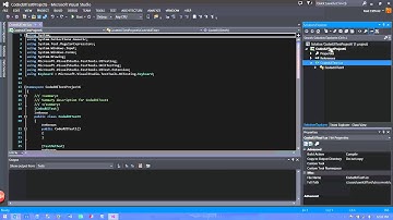 CodedUI Error in Visual Studio 2013