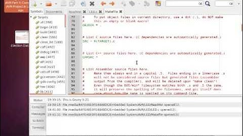 Getting Started with AVR Part-3: AVR Programming under Linux